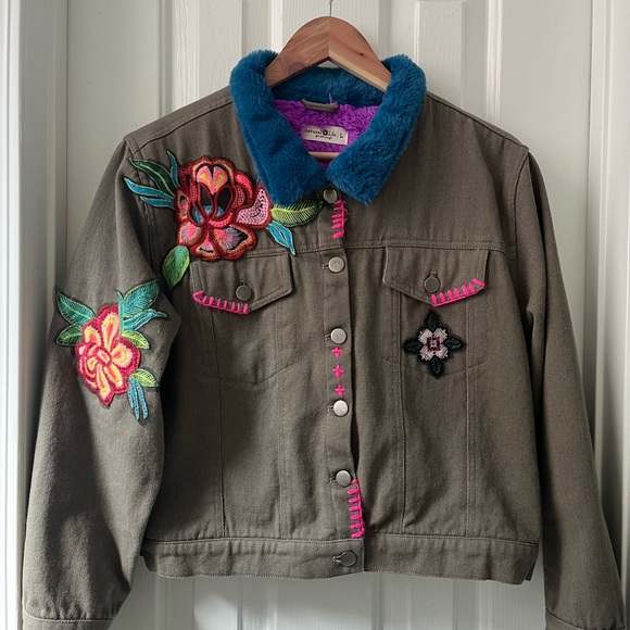 Natural Life Tara Embellished Jacket - Picture 2 of 8